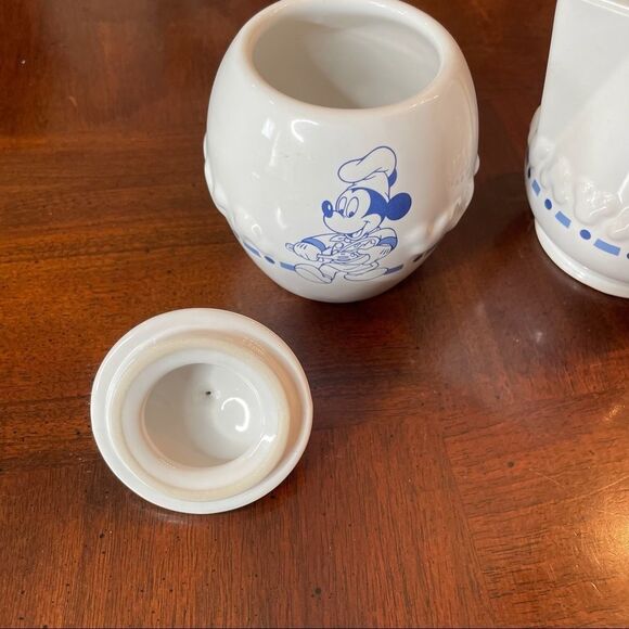Mickey Mouse Cream and Sugar Set Creamer Milk Coffee Tea Serving Set - Picture 9 of 9